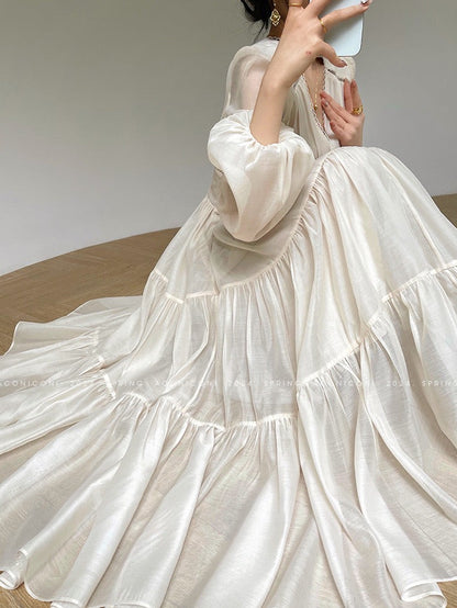 Yutang High-End Flowy Dress