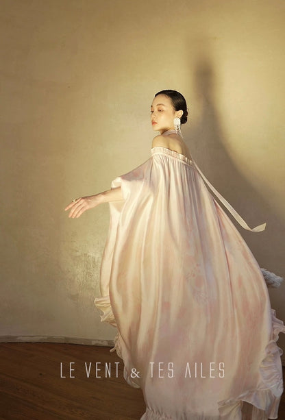 LE VENT & TES AILES | Rosalie Rouge Flowy Dress