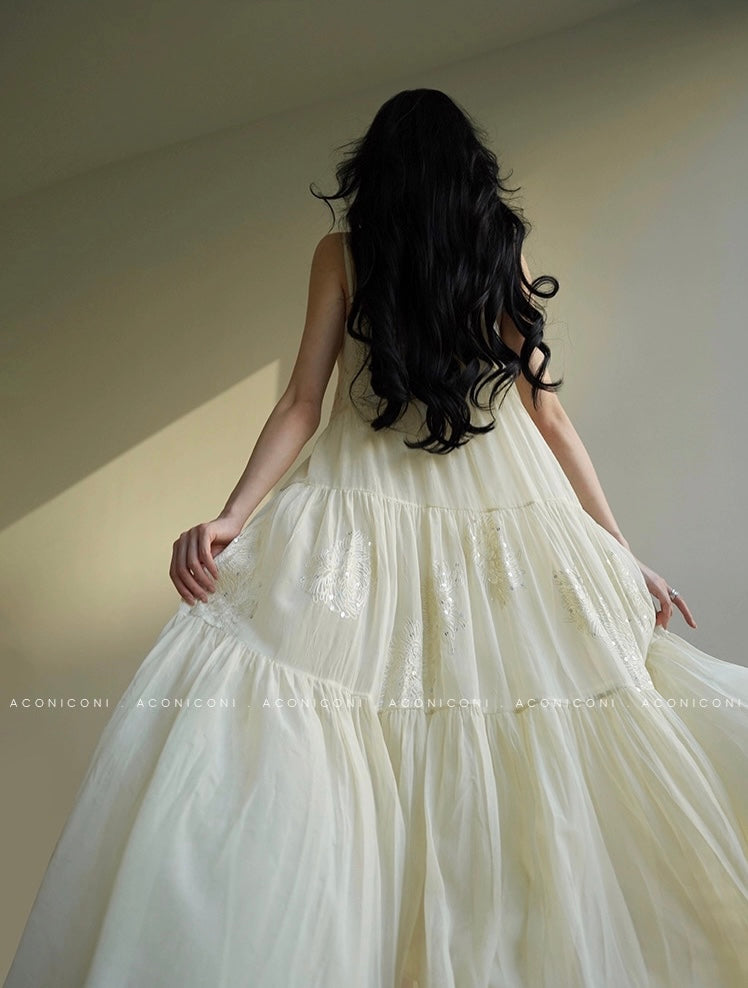 Aconiconi | Luna Amour Long Dress