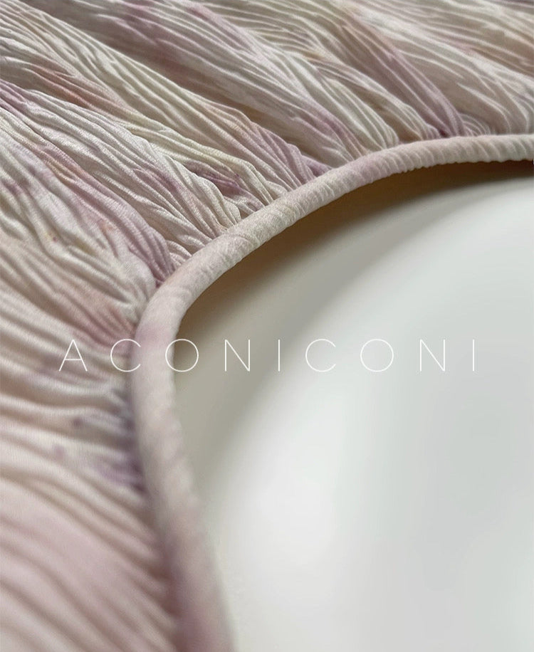 Aconiconi | Blush Reverie Short Dress