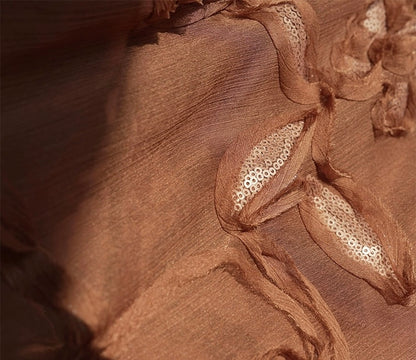 LE VENT & TES AILES | Miel Lumière Evening Dress