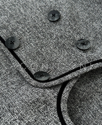 Aconiconi｜Kawashima Girl Elegant Temperament Dress Suit Sling Long Dress