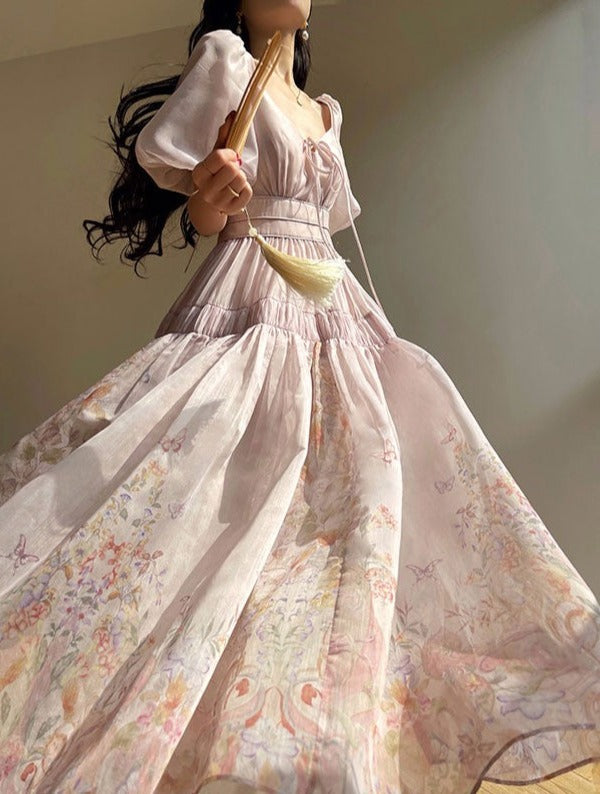 Aconiconi | Fleur de Luxe Long Dress