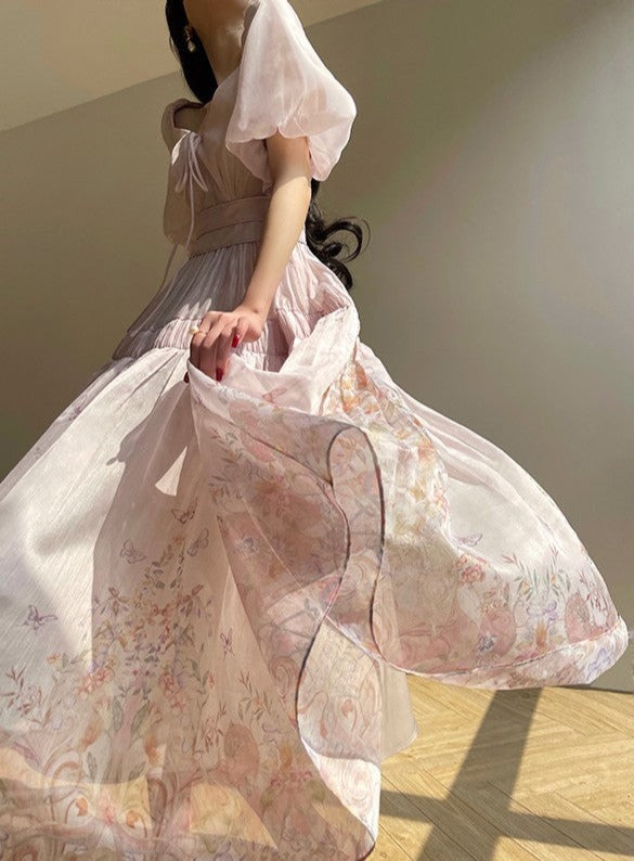 Aconiconi | Fleur de Luxe Long Dress