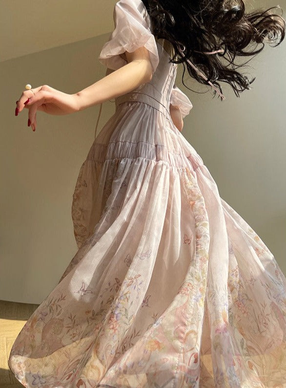 Aconiconi | Fleur de Luxe Long Dress