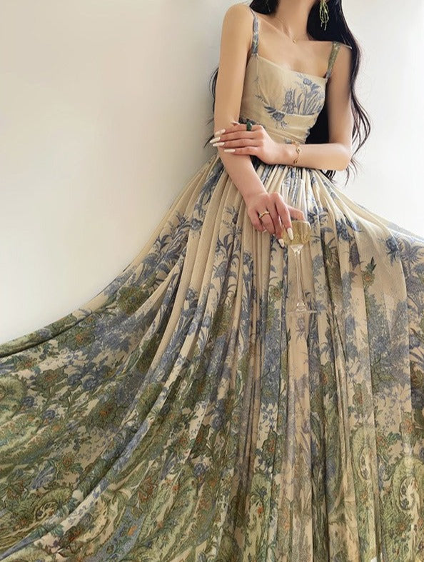 Aconiconi｜Tulle Treasure Long Summer Dress