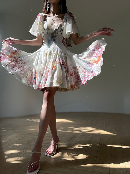 Aconiconi｜Love Flower French Fairy Dress