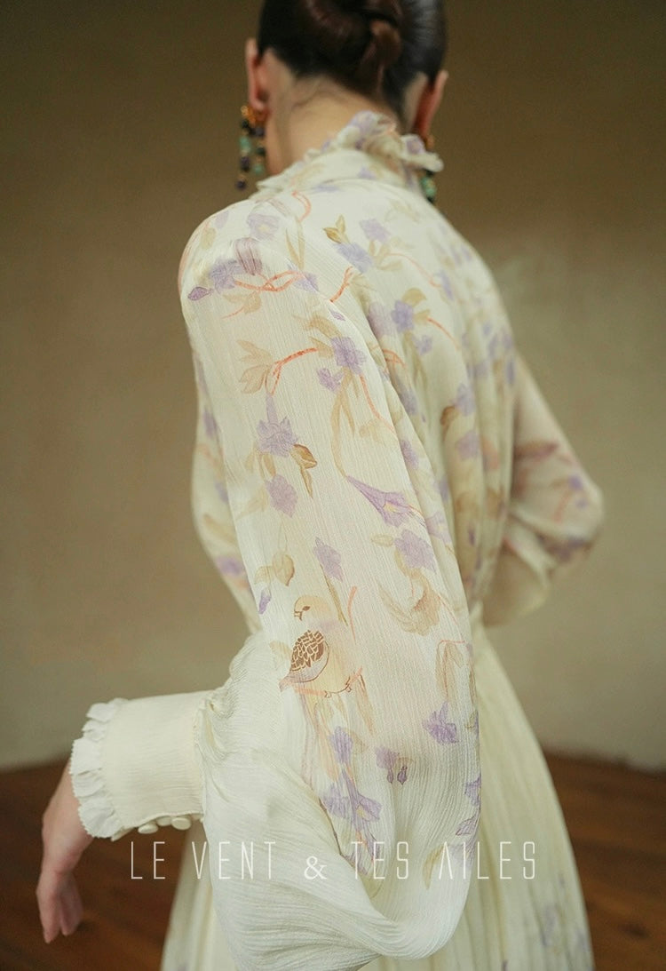 LE VENT & TES AILES | Camellia Grace Skirt Set