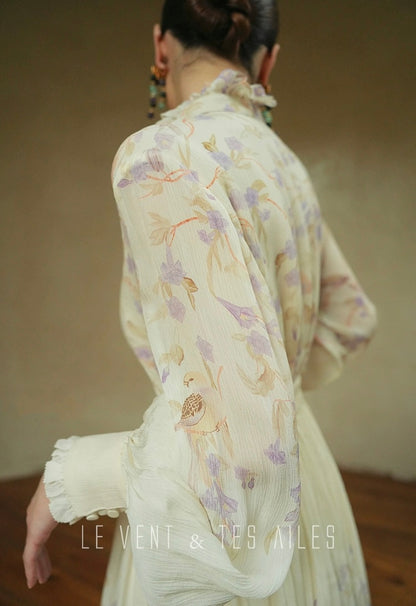 LE VENT & TES AILES | Camellia Grace Skirt Set