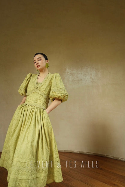 LE VENT & TES AILES | Écriture Fine Skirt Set