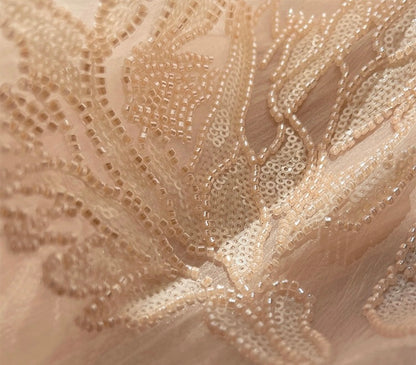 LE VENT & TES AILES | Château Rose Evening Dress