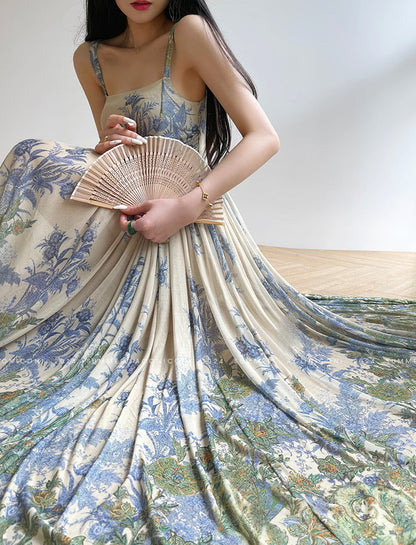 Aconiconi｜Tulle Treasure Long Summer Dress