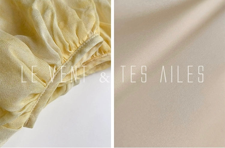 LE VENT & TES AILES | Marigold Muse Long Dress