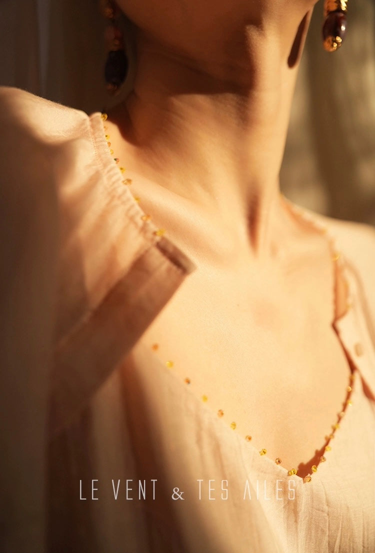 LE VENT & TES AILES | Amber Bloom Dress Set