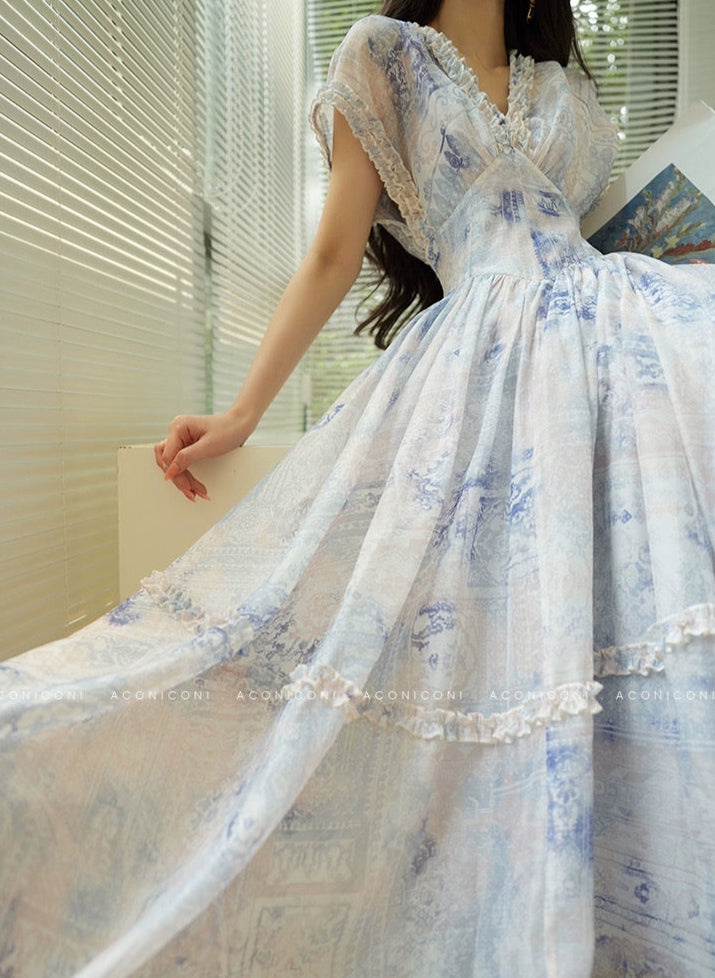 Aconiconi ｜Sunday Belle Elegant Dress