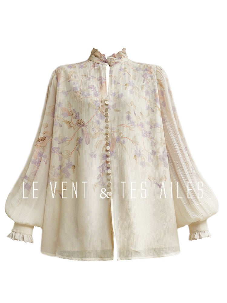 LE VENT & TES AILES | Camellia Grace Skirt Set
