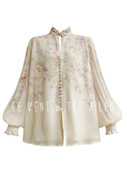 LE VENT & TES AILES | Camellia Grace Skirt Set