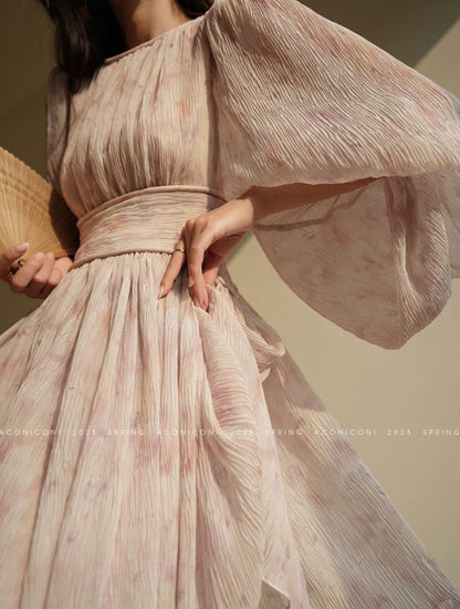 Aconiconi | Blush Reverie Short Dress