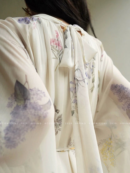 Aconiconi | Fleur de Lune Flowy Dress