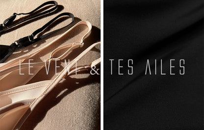 LE VENT & TES AILES | Isabella Noire Evening Dress