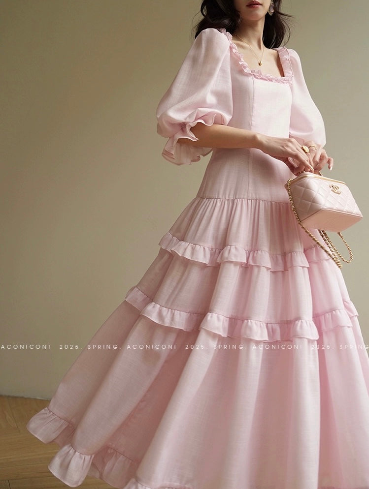 Aconiconi | Summer Island Daydreamer Long Dress