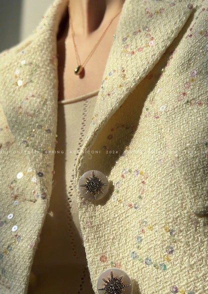 Aconiconi | Mid Winter Skirt Suit