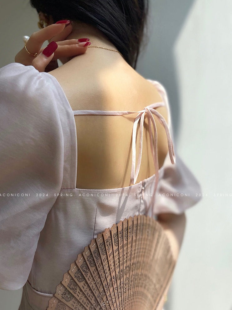 Aconiconi | Fleur de Luxe Long Dress