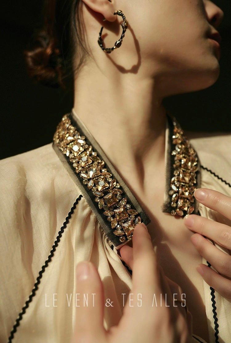 LE VENT & TES AILES | Pearl Sonata Flowy Dress