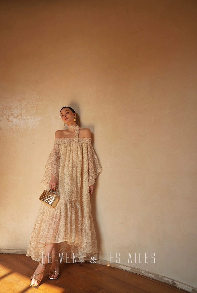 LE VENT & TES AILES | Lily & Lace Off Shoulder Dress