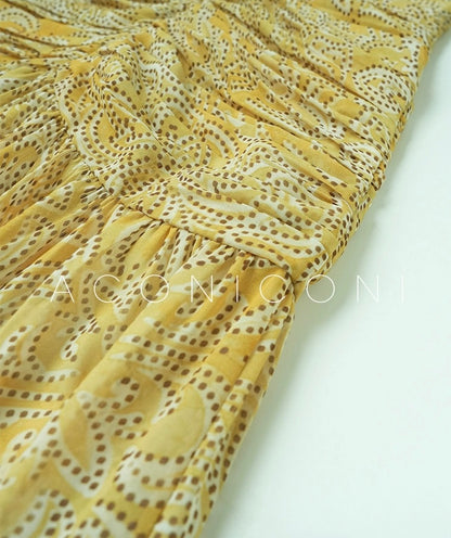 Aconiconi｜Diana’s Secret off-shoulder Dress