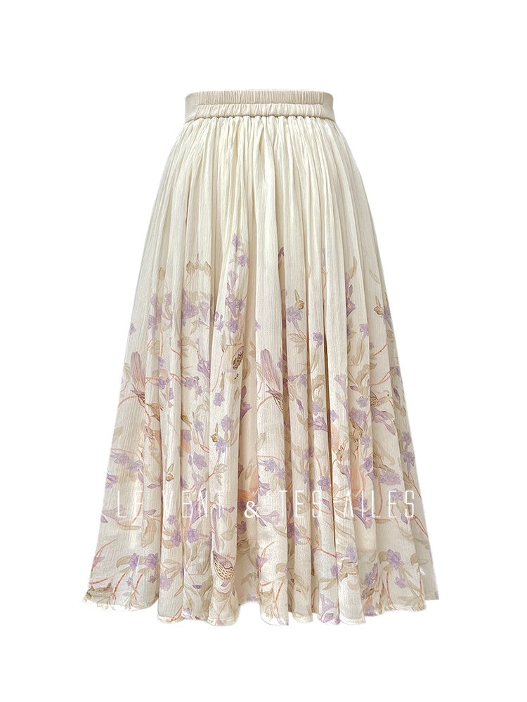 LE VENT & TES AILES | Camellia Grace Skirt Set