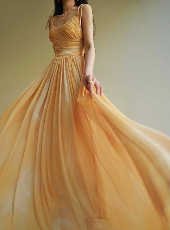 Aconiconi | Saffron Bloom Summer Dress