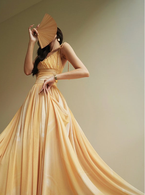 Aconiconi | Saffron Bloom Summer Dress