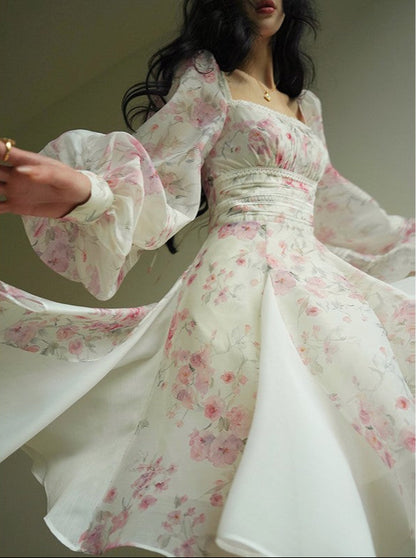 Aconiconi ｜Sweet Amelie Short Dress