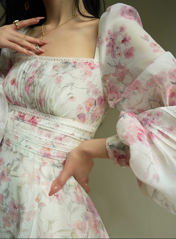 Aconiconi ｜Sweet Amelie Short Dress