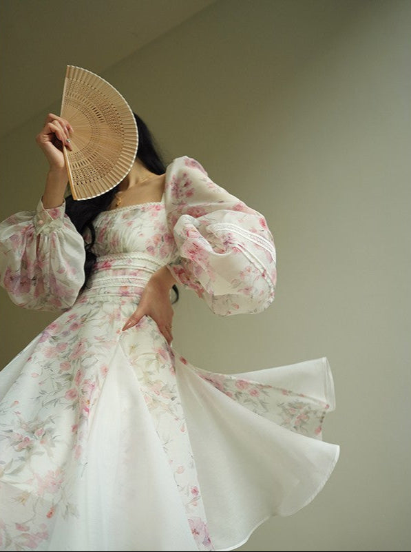 Aconiconi ｜Sweet Amelie Short Dress