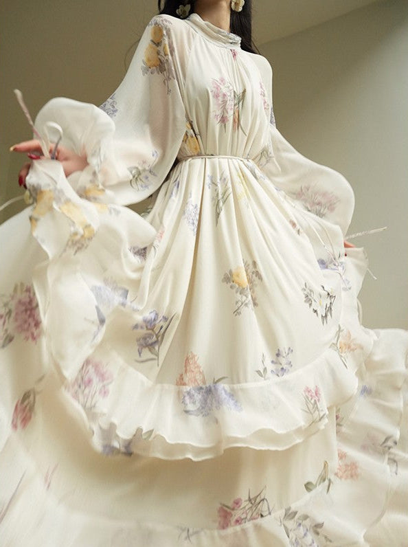 Aconiconi | Fleur de Lune Flowy Dress