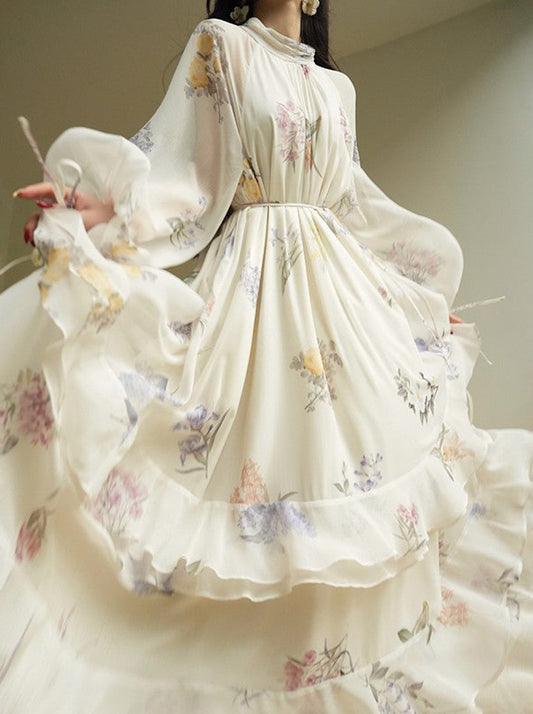 Aconiconi | Fleur de Lune Flowy Dress