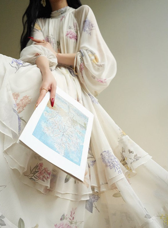 Aconiconi | Fleur de Lune Flowy Dress