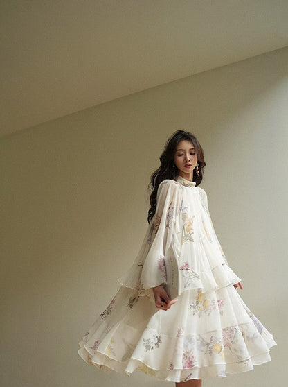 Aconiconi | Fleur de Lune Flowy Dress