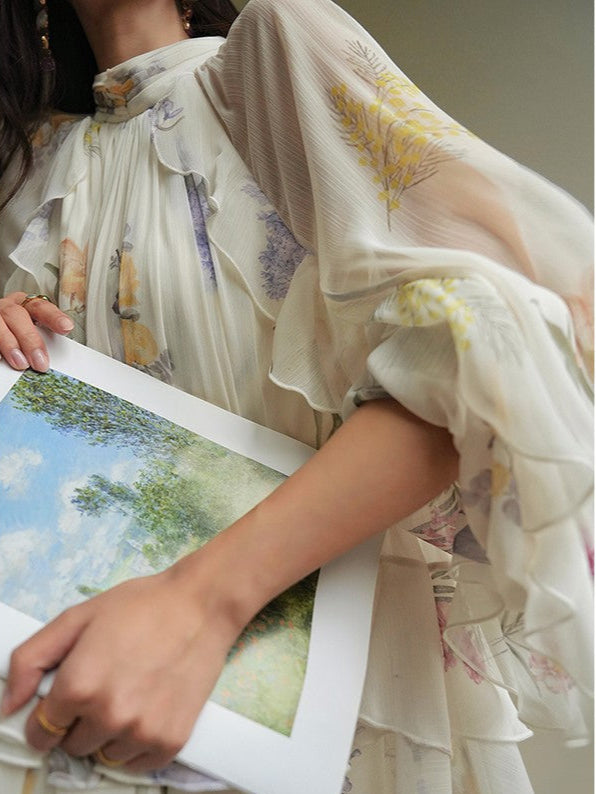 Aconiconi | Fleur de Lune Flowy Dress