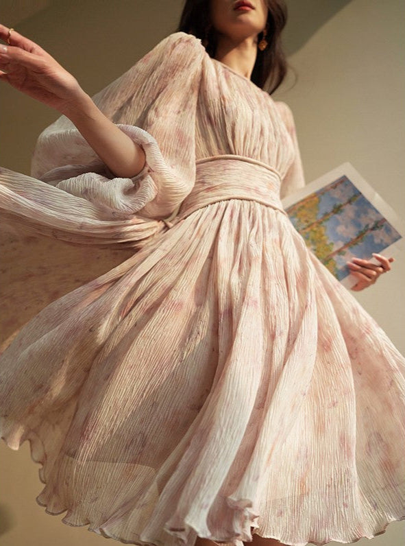 Aconiconi | Blush Reverie Short Dress