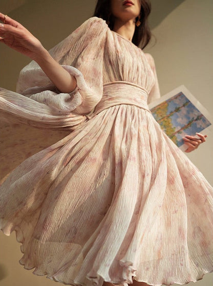 Aconiconi | Blush Reverie Short Dress