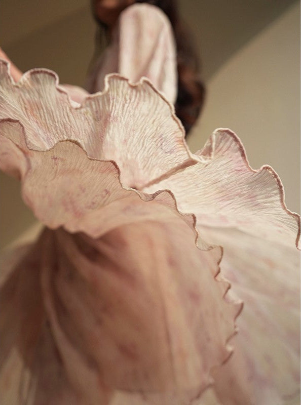 Aconiconi | Blush Reverie Short Dress