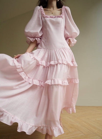 Aconiconi | Summer Island Daydreamer Long Dress