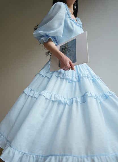 Aconiconi | Summer Island Daydreamer Long Dress