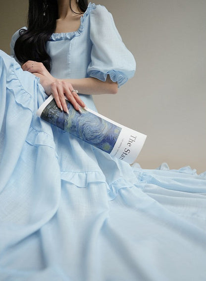 Aconiconi | Summer Island Daydreamer Long Dress