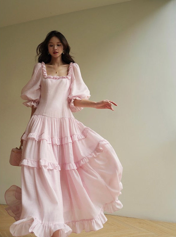 Aconiconi | Summer Island Daydreamer Long Dress