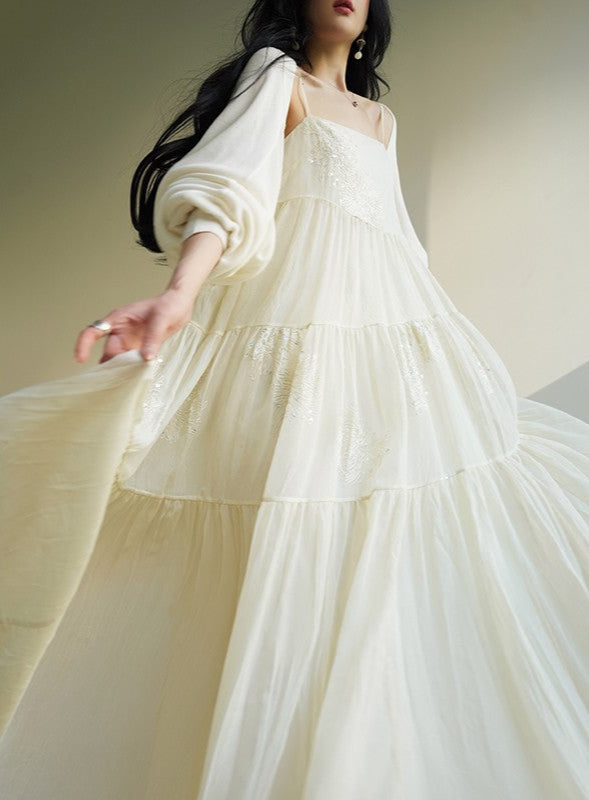 Aconiconi | Luna Amour Long Dress