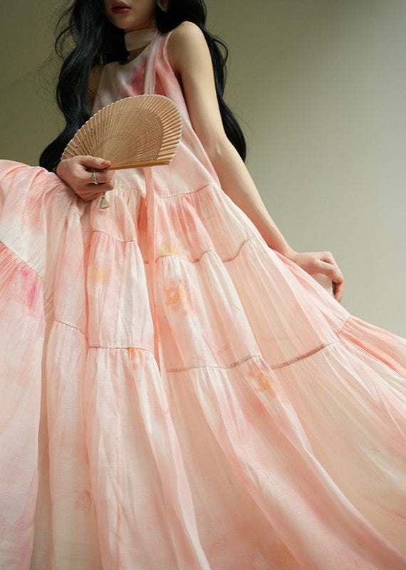 Aconiconi | Vienna Kiss Sleeveless Flowy Dress